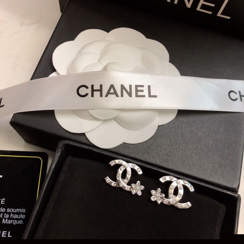 Ch*el earrings